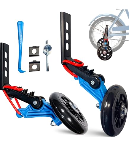 Amazon | trail-gator子自転車牽引バーブルー | Trail-Gator | 補助輪